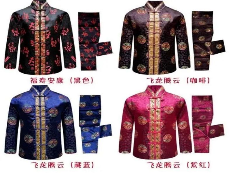 在北京陵园文化中,骨灰盒和寿衣的颜色有什么象征与寓意